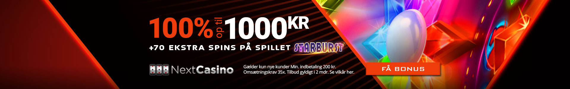 Casino Header Template